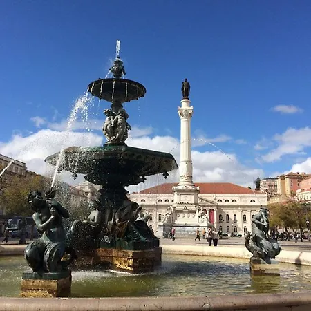 Apartment Rossio Lisboner Experience