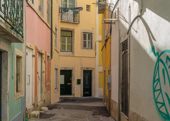 Rossio Lisboner Experience Διαμέρισμα