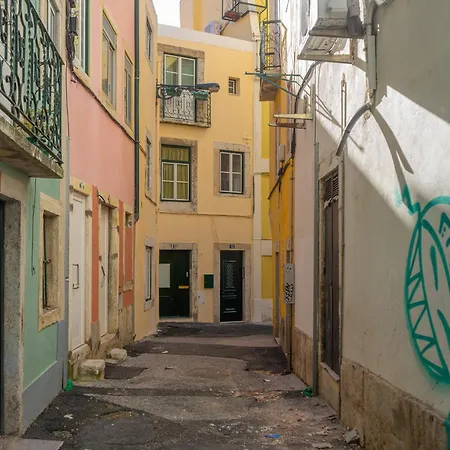 Rossio Lisboner Experience Daire